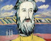 卡兹米尔 马列维奇 : Head of Peasant